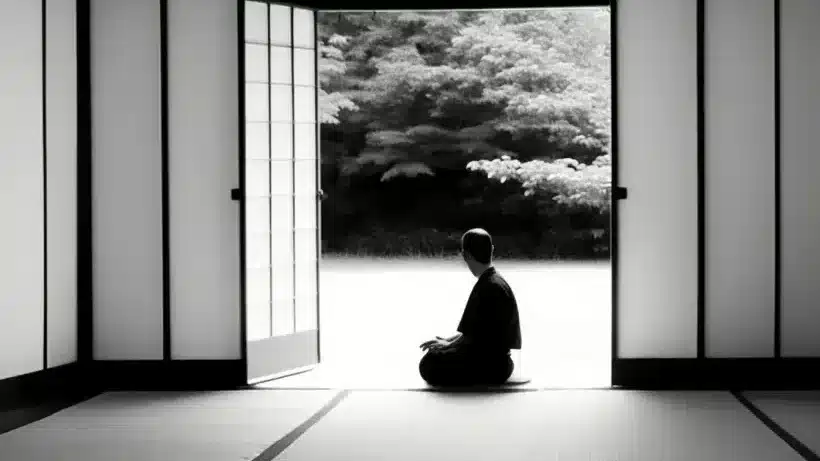 praticando a Meditação Zen
