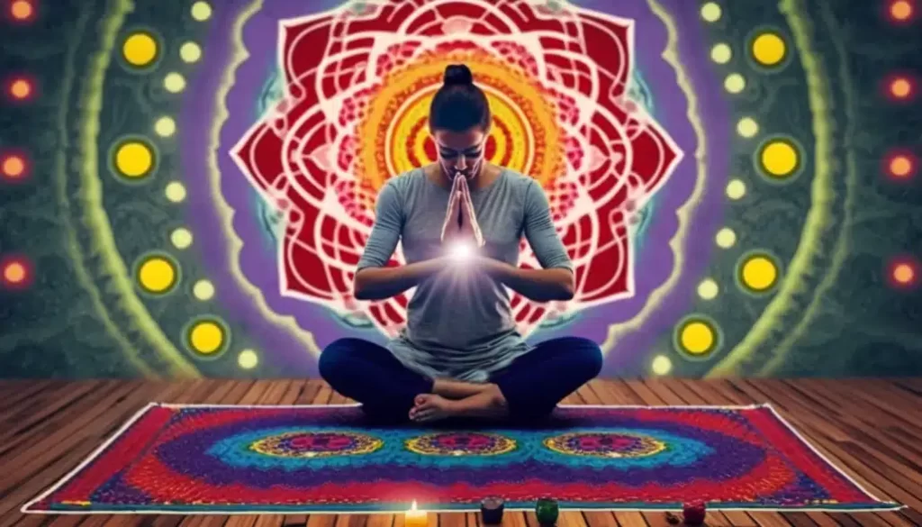 Praticando a técnica de Meditação Chakra 