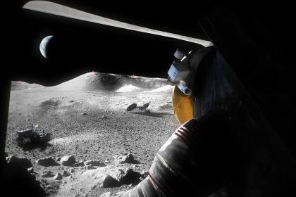 NASA - Segundo Parceiro Lunar Lander para a Missão Artemis Moon