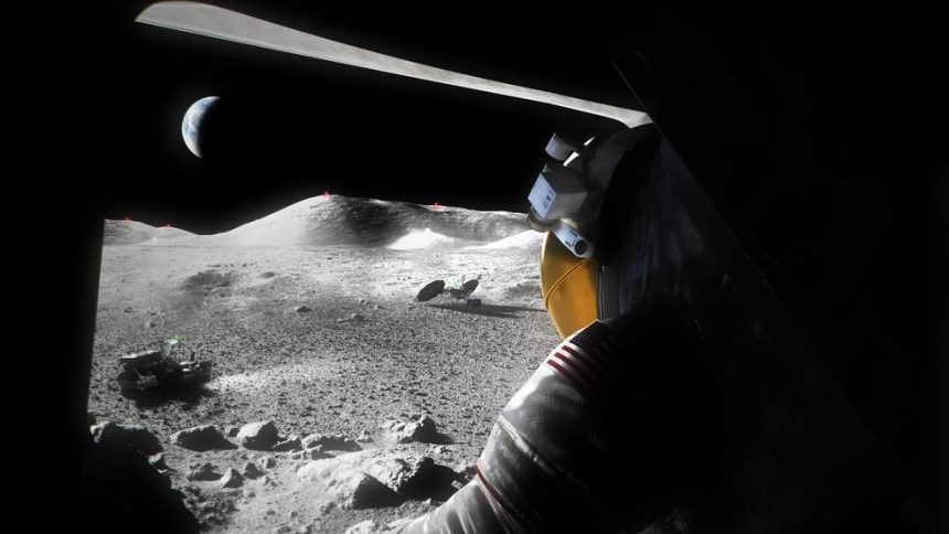 NASA - Segundo Parceiro Lunar Lander para a Missão Artemis Moon