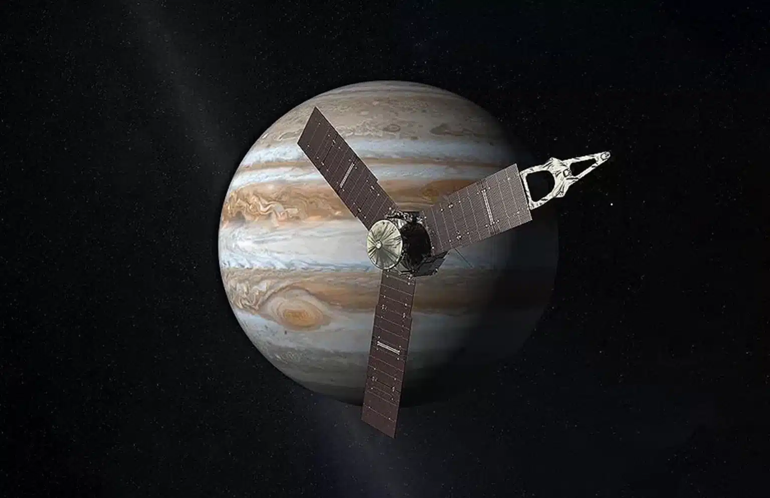 Nasa atualiza sobre missão juno