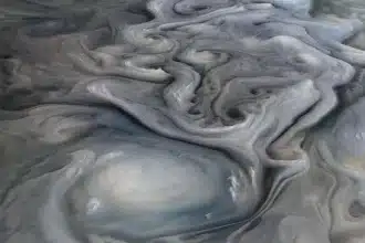 fotos das nuvens de jupiter