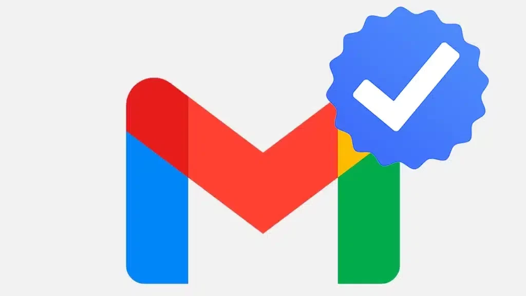 Selo azul de verificação chega ao Gmail