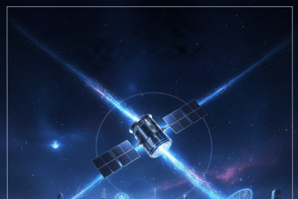 Como a China Lidera o Teletransporte de Informacao do Espaco a Terra